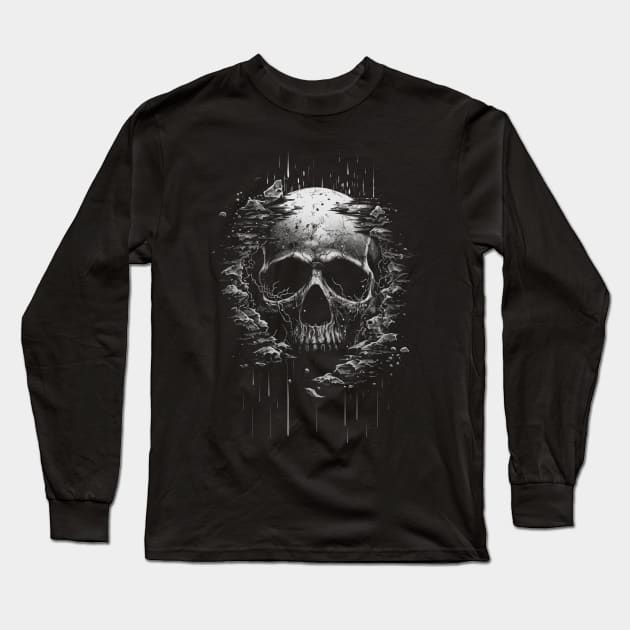 DROWNED Long Sleeve T-Shirt by Follow The Blood